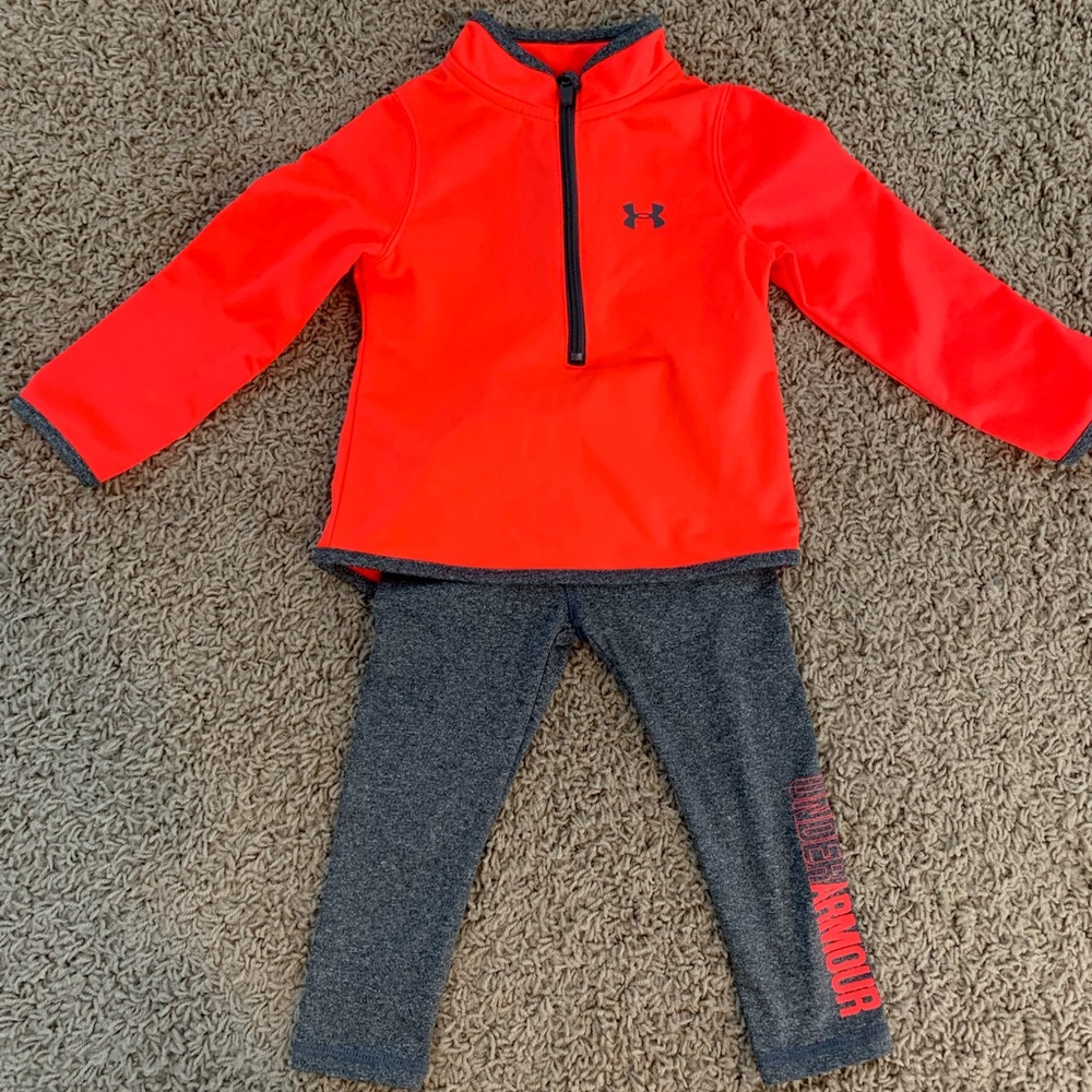 Under Armour Little Girls Size 2T Excellent Con.